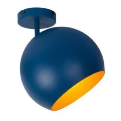 Bink Taklampe 25 Cm - Blå -Lightup Butikk Bink taklampe 25 cm Bla Taklamper Lucide LC451500135 3