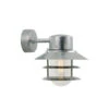Nordlux Blokhus Vegglampe Ned - Galvanisert Stål 1 Nordlux Blokhus Vegglampe Ned - Galvanisert Stål -Lightup Butikk Blokhus vegglampe ned Galvanisert stal Utebelysning vegg klassisk Nordlux 25051031 1