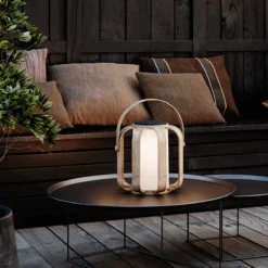 Nordlux Bob To-go Solcellelampe Utendørs IP44 - Natur