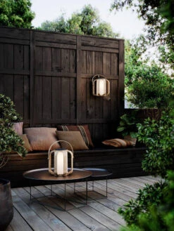 Nordlux Bob To-go Solcellelampe Utendørs IP44 - Natur -Lightup Butikk Bob to go solcellelampe utendors IP44 Natur Utebelysning Hagebelysning Nordlux 2118085062 3