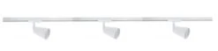 Bocca Spotskinne 3 Spotter 1 Meter - Pure White