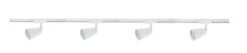 Bocca Spotskinne 4 Spotter 2 Meter - Pure White