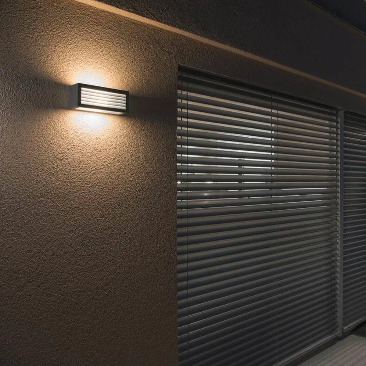 Box Vegglampe Utendørs 19W 3000 Kelvin IP54 4 Box Vegglampe Utendørs 19W 3000 Kelvin IP54 - Bilde 2