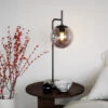 By Rydens Boyle Bordlampe - Røykfarget -Lightup Butikk Boyle bordlampe Roykfarget Bordlamper By Rydens Brs 4002550 4505 1