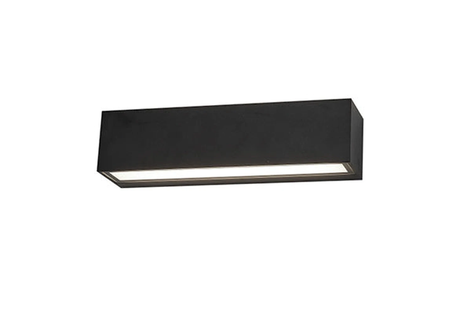 Brick Vegglampe Utendørs Opp/ned IP65 3000K 14,6W Dimbar - Svart 3 Brick Vegglampe Utendørs Opp/ned IP65 3000K 14,6W Dimbar - Svart