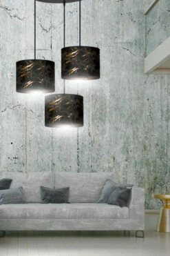 Broddi Rondell Takpendel 3 Skjermer - Svart -Lightup Butikk Broddi rondell takpendel 3 skjermer Svart Takpendler Emibig 10483PREM 3