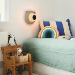 Nordlux Bruna Bear Vegglampe - Brun -Lightup Butikk Bruna Bear vegglampe Brun Vegglamper Nordlux 2312951018 3