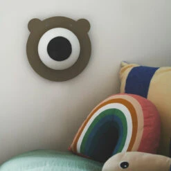 Nordlux Bruna Bear Vegglampe - Brun -Lightup Butikk Bruna Bear vegglampe Brun Vegglamper Nordlux 2312951018 5