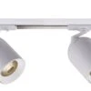 Bullet 2 Meter Spottskinne Med 4 Spotter 1T GU10 - Pure White