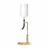Butler Bordlampe - Rå Messing -Lightup Butikk Butler bordlampe Ra messing Bordlamper Orsjo 38859 72 006 1
