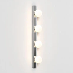 Cabaret 4 Vegglampe For Baderom IP44 - Polert Krom -Lightup Butikk Cabaret 4 vegglampe for baderom IP44 Polert krom Baderomsbelysning vegglamper Astro Lighting Asg 1087009 6