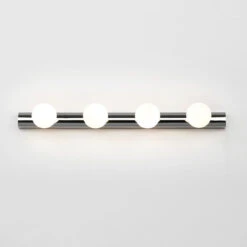 Cabaret 4 Vegglampe For Baderom IP44 - Polert Krom -Lightup Butikk Cabaret 4 vegglampe for baderom IP44 Polert krom Baderomsbelysning vegglamper Astro Lighting Asg 1087009 7