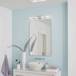 EGLO Cabus Vegglampe 58 - Krom