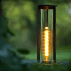 Cadix Pullert 50cm - Svart -Lightup Butikk Cadix Pullert 50cm Svart Utebelysning pullert Lucide LC158045030 3