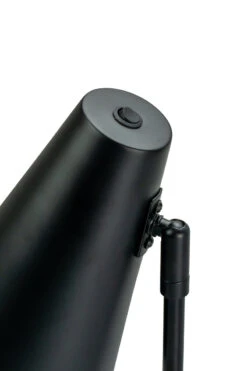 Cale Bordlampe - Svart -Lightup Butikk Cale bordlampe Svart Bordlamper Dyberg Larsen DL 7150 3