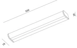Callisto 50 Vegglampe For Baderom 9W 2700 Kelvin IP44 - Dimbar -Lightup Butikk Callisto 50 vegglampe for baderom 9W 2700 Kelvin IP44 Dimbar Baderomsbelysning vegglamper NorDesign 361165006 3