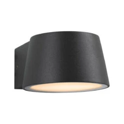 Paulmann Capea Vegglampe Utendørs IP44 6W 2200 Kelvin