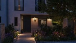 Paulmann Capea Vegglampe Utendørs IP44 6W 2200 Kelvin -Lightup Butikk Capea vegglampe utendors IP44 6W 2200 Kelvin Utebelysning vegg opp og ned Paulmann Pl 94713 6