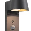 Paulmann Capea Vegglampe Utendørs IP44 6W 2200/3000 Kelvin - Sensor