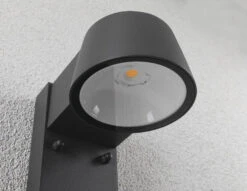 Paulmann Capea Vegglampe Utendørs IP44 6W 2200/3000 Kelvin - Sensor -Lightup Butikk Capea vegglampe utendors IP44 6W 22003000 Kelvin Sensor Utebelysning vegg opp og ned Paulmann Pl 94714 4