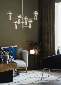 Markslöjd Capital Pendel - Messing - Messing -Lightup Butikk Capital pendel Messing Messing Takpendler Markslojd Mrk 106418 4