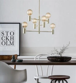 Markslöjd Capital Pendel - Messing - Messing -Lightup Butikk Capital pendel Messing Messing Takpendler Markslojd Mrk 106418 6