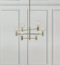 Markslöjd Capital Pendel - Messing - Messing -Lightup Butikk Capital pendel Messing Messing Takpendler Markslojd Mrk 106418 8