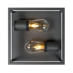 Carlyn Taklampe Baderom IP54 -Lightup Butikk Carlyn taklampe baderom IP54 Taklamper Lucide LC271000231 6
