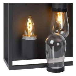 Carlyn Taklampe Baderom IP54 -Lightup Butikk Carlyn taklampe baderom IP54 Taklamper Lucide LC271000231 9