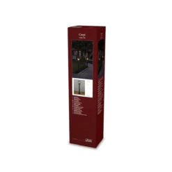 Konstsmide Carpi Stolpe Utendørs 100 Cm IP44 - Svart 15 Konstsmide Carpi Stolpe Utendørs 100 Cm IP44 - Svart -Lightup Butikk Carpi stolpe utendors 100 cm IP44 Svart Utebelysning pullert Konstsmide 7350 750 7