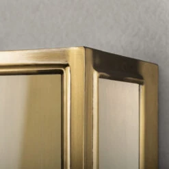 Konstsmide Carpi Vegglampe Utendørs H40 Cm IP44 - Messing -Lightup Butikk Carpi vegglampe utendors H40 cm IP44 Messing Utebelysning vegg veggskjold Konstsmide 7349 800 3