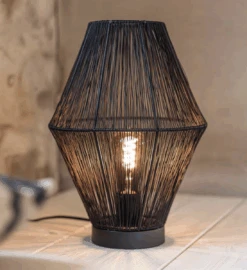 Markslöjd Casa Bordlampe - Svart