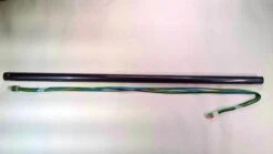 Castor Viftestang - Svart/Matt Nikkel