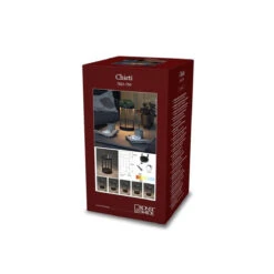 Konstsmide Chieti Lanterne Bord/gulv 25 Cm IP54 Oppladbar - Svart -Lightup Butikk Chieti lanterne bordgulv 25 cm IP54 oppladbar Svart Utebelysning Hagebelysning Konstsmide 7821 750 6