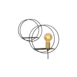 Circle Vegglampe -Lightup Butikk Circle vegglampe Utebelysning vegg veggskjold Lucide LC212250130 3