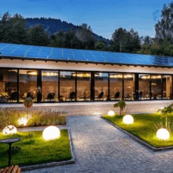 Cisne Surface 50 Cm Utendørs E27 IP44 - Hvit -Lightup Butikk Cisne Surface 50 cm utendors E27 IP44 Hvit Utebelysning portstolpe NorDesign 55 9481 M1 M1 3