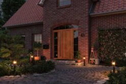 Paulmann Classic Pullert Utendørs IP44 4,3W 2200 Kelvin 50 Cm -Lightup Butikk Classic pullert utendors IP44 43W 2200 Kelvin 50 cm Utebelysning pullert Paulmann Pl 94737 5