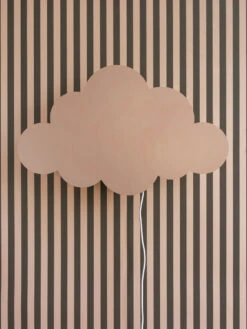 Ferm LIVING Cloud / Sky Vegglampe - Rosa -Lightup Butikk Cloud Sky vegglampe rosa Vegglamper Ferm Living Feg 3301 3