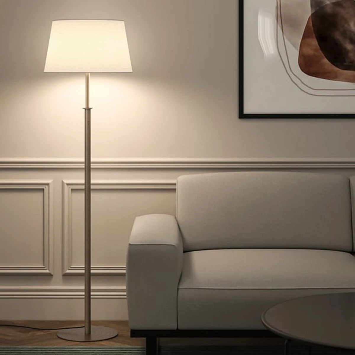 Club Gulvlampe - Uten Skjerm 3 Club Gulvlampe - Uten Skjerm