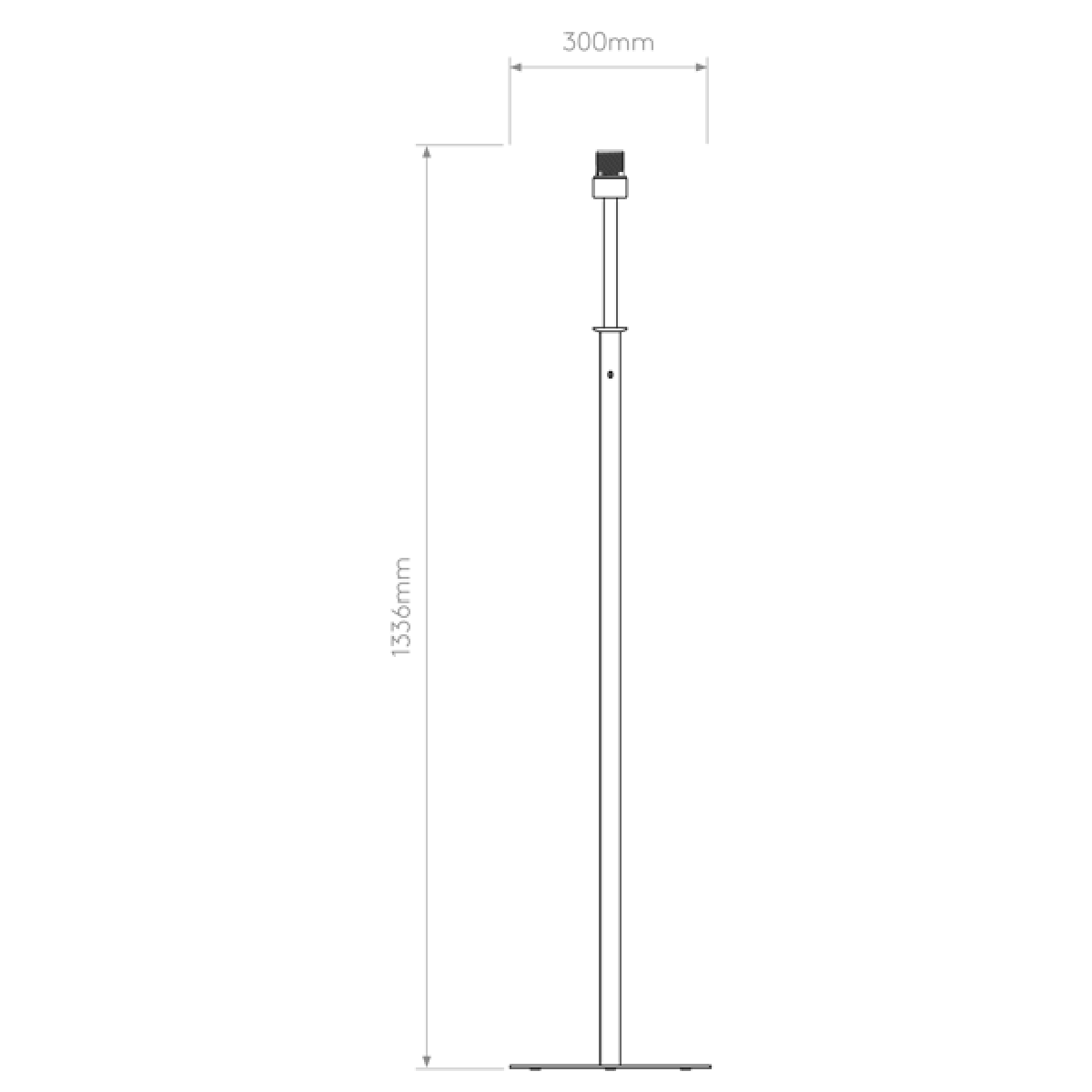 Club Gulvlampe - Uten Skjerm 12 Club Gulvlampe - Uten Skjerm - Bilde 10