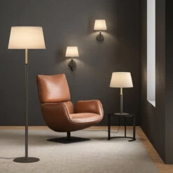 Club Gulvlampe - Uten Skjerm 17 Club Gulvlampe - Uten Skjerm -Lightup Butikk Club gulvlampe uten skjerm Bordlamper Astro Lighting asg 1483002 6