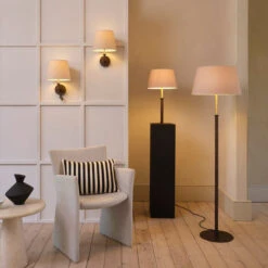 Club Gulvlampe - Uten Skjerm 19 Club Gulvlampe - Uten Skjerm -Lightup Butikk Club gulvlampe uten skjerm Bordlamper Astro Lighting asg 1483002 8