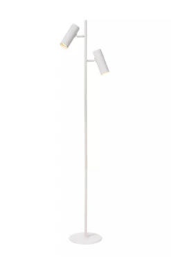 Clubs Gulvlampe 2-lys - Hvit