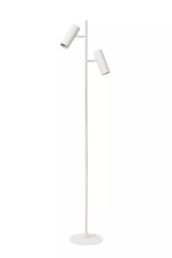 Clubs Gulvlampe 2-lys - Hvit -Lightup Butikk Clubs gulvlampe 2 lys Hvit Gulvlamper Lucide LC097390231 3