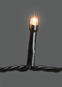 Konstsmide Cluster Slynge 230 Lys 5 Meter Til 31V System - Amber -Lightup Butikk Cluster slynge 230 lys 5 meter til 31V system Amber Lysslynge system 31V Konstsmide 4843 807 3