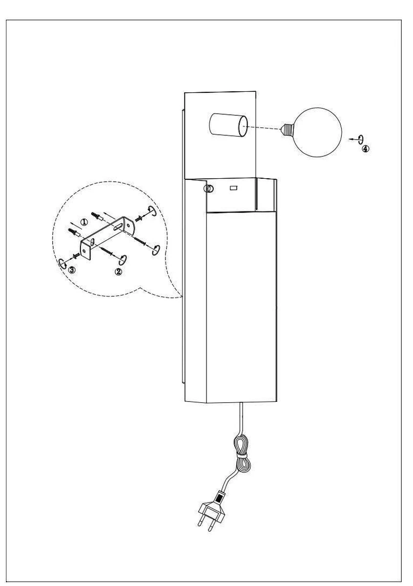 Markslöjd Combo Vegglampe/nøkkelskap - Svart - Svart 7 Markslöjd Combo Vegglampe/nøkkelskap - Svart - Svart - Bilde 5
