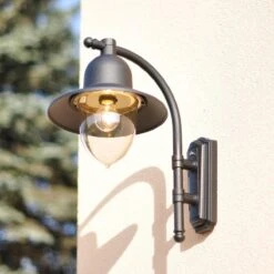 Como 370 Utendørs Vegglampe