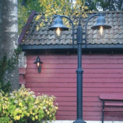 Como Stolpe 2 Lykter 372