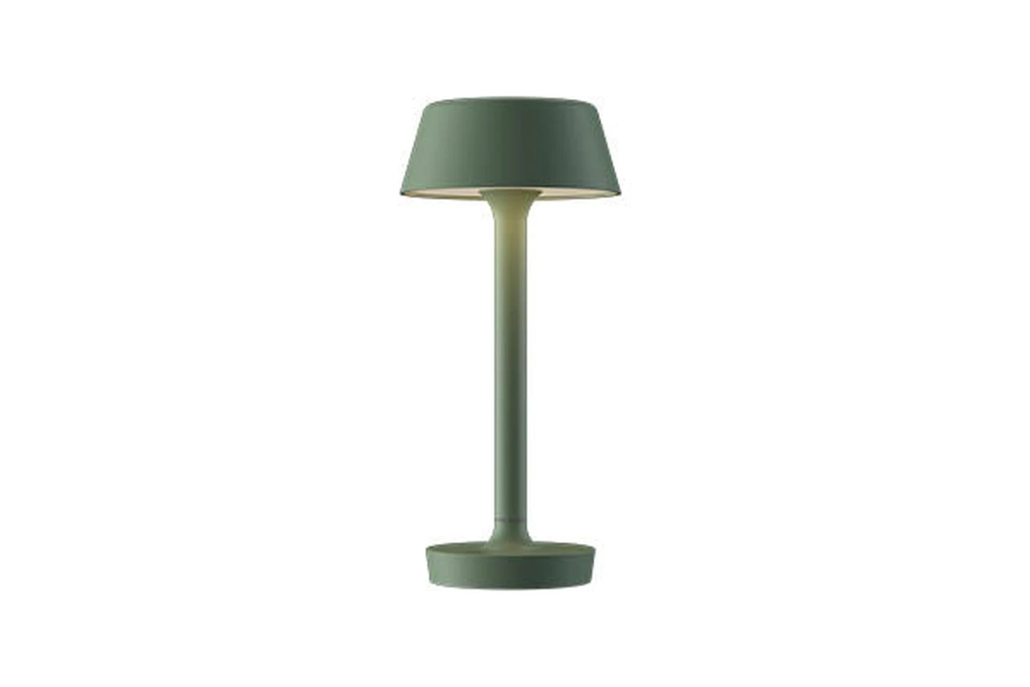 Companion Oppladbar Bordlampe 3W 3000K - Dusty Green 3 Companion Oppladbar Bordlampe 3W 3000K - Dusty Green