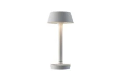 Companion Oppladbar Bordlampe 3W 3000K - Matt Hvit